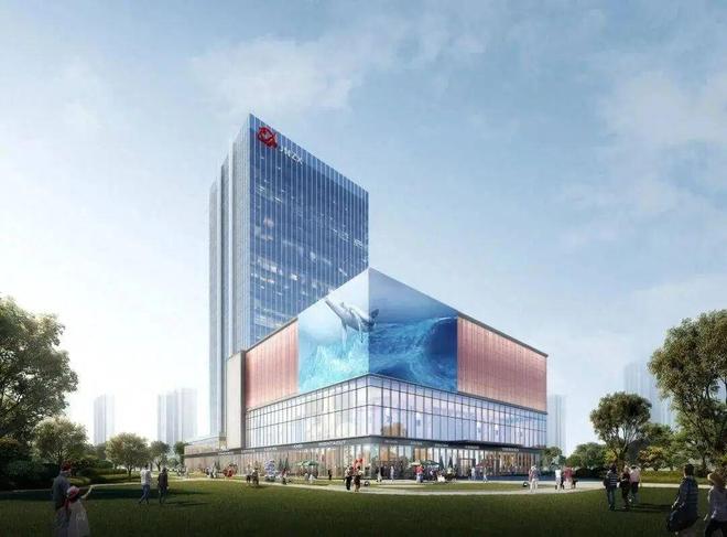 江南实业集团总部大楼建设进度更新